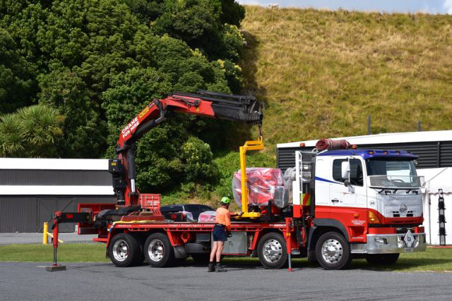 crane truck makes moving heavy loads easy